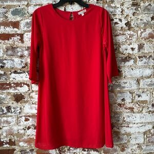 Gianni Bini Elegant Red Dress
